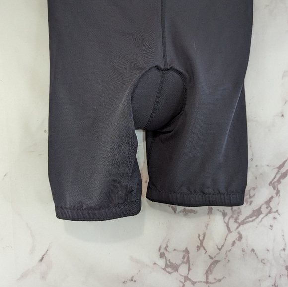 Canari Cycling Shorts Mens XL Padded Bike Black Red Spandex Stretch Athletic - Picture 6 of 9